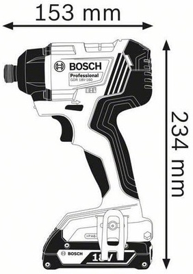 Pack Atornilladores Bosch Gdr 18v-160 + Gsb 18v-21